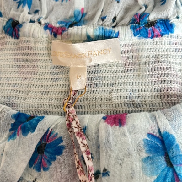 LoveShackFancy Kodie Mini Dress - Picture 3 of 9